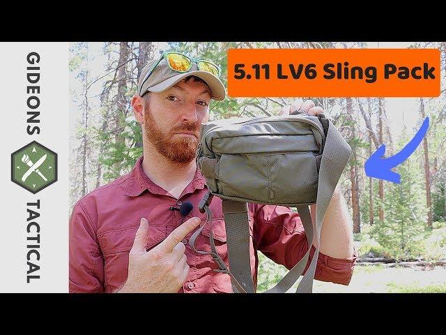 So Many Carry Options! 5.11 Tactical LV6 Sling Pack