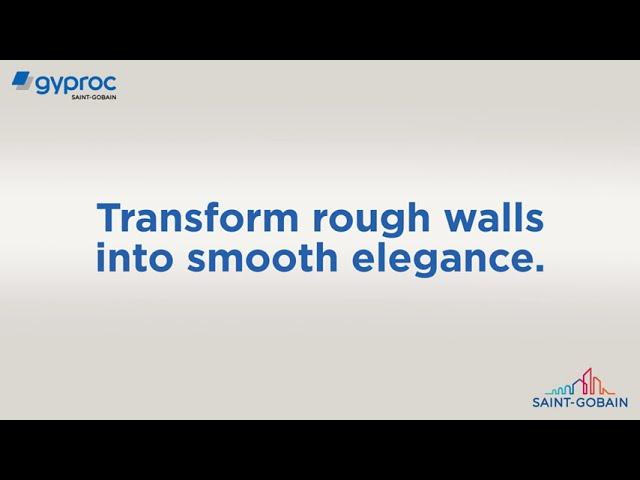 Choose RhinoLite® for the smoothest walls and ceilings