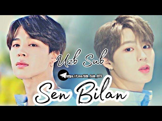 BTS Jimin Ost "With You" [Uzb Sub] Sen Bilan O'zbek Tilida