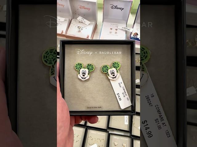 Disney Halloween Earrings at TJ Maxx?? #disneylandhalloween #disneyjewelry #tjmaxxfinds #tjmaxx