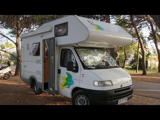 Fiat Ducato (1997) Camper Knaus Traveller A510 - POV-like test drive in HD