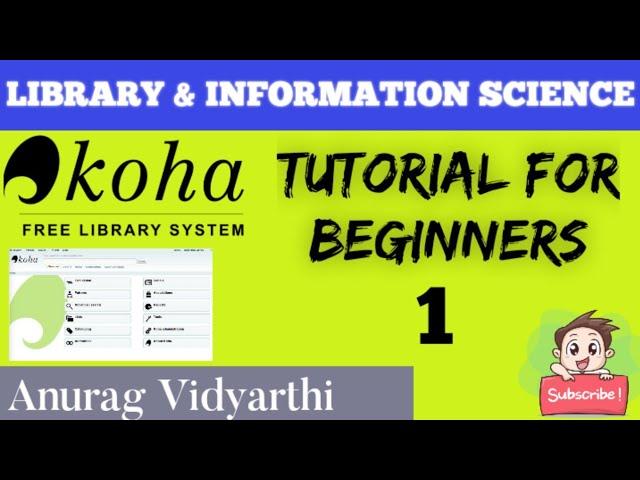 How to add patron || KOHA- Library Management Software Tutorial Part - 1|| Vblogseducation ||