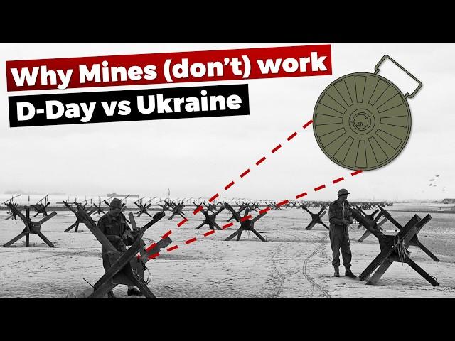 D-Day: Why Mines Didn’t Work