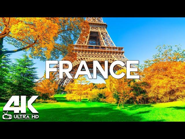 Beautiful France  The Most Unbelievable Wonders of France Travel Video 4K