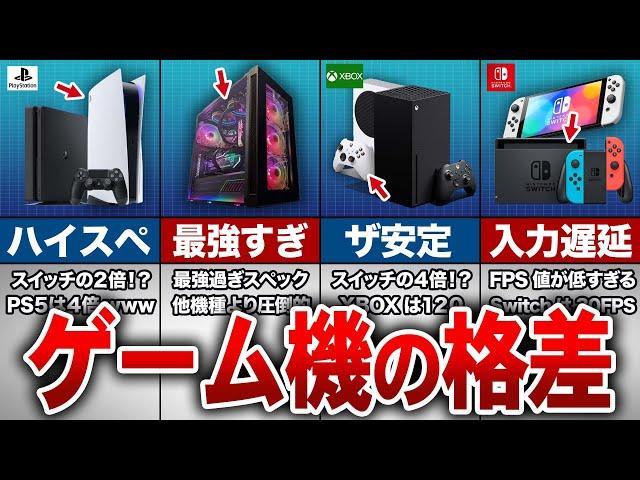 【フォートナイト】PCとゲーム機PS4,スイッチの違い６選【ゆっくり解説】