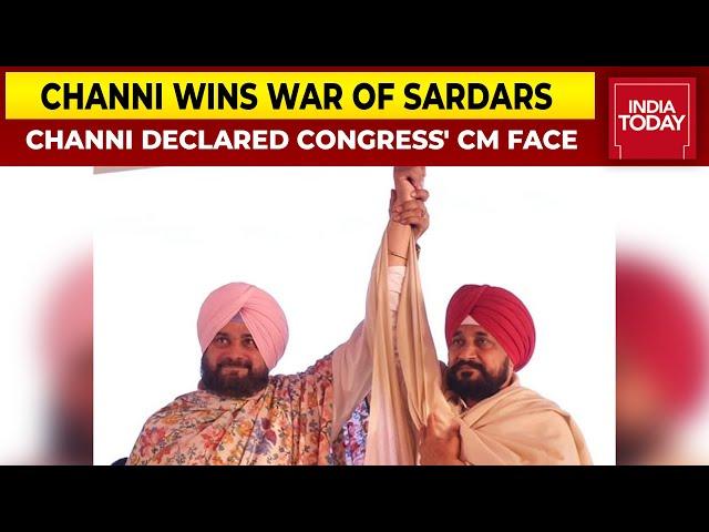 Rahul Gandhi Chooses Charanjit Singh Channi As Congress' Punjab CM Face | Punjab Polls 2022