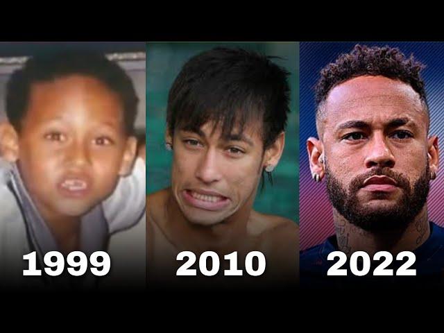 Transformasi Neymar Jr || Neymar Junior transformation from 1 to 30 years old