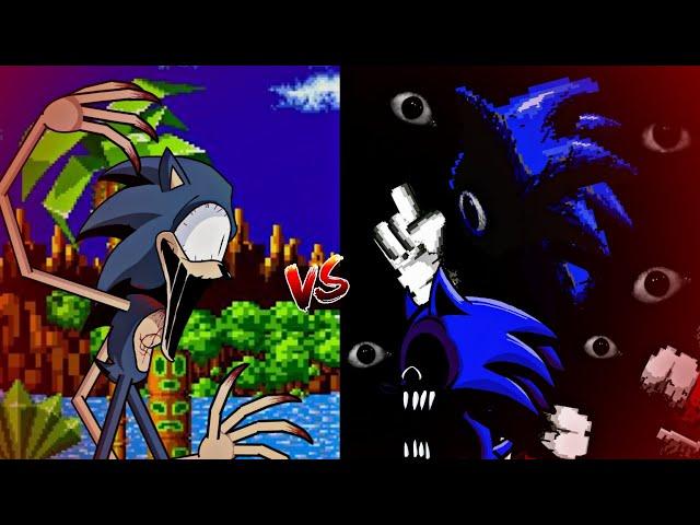 FNF Who will win? Sonic.EYX Vs Speed.Gif (Cyclops) Fight!