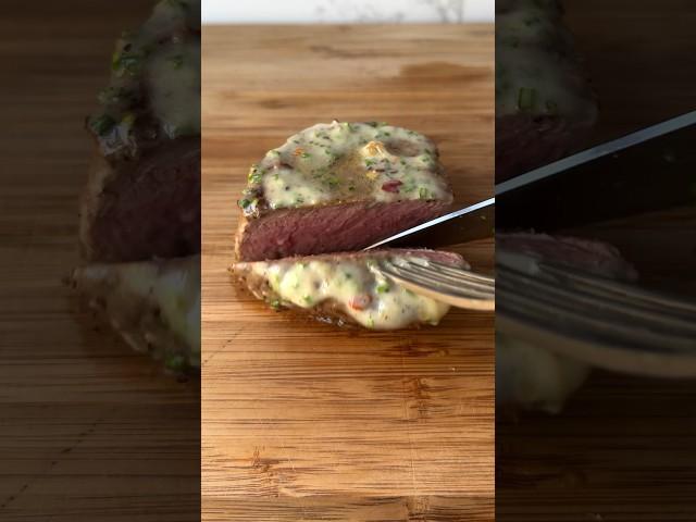 Roasted Garlic Compound Butter Recipe for Steak