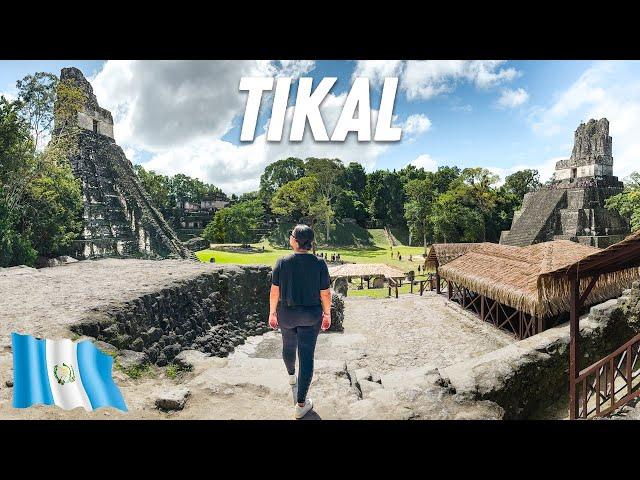  Este es el CORAZÓN del MUNDO MAYA | Tikal Guatemala