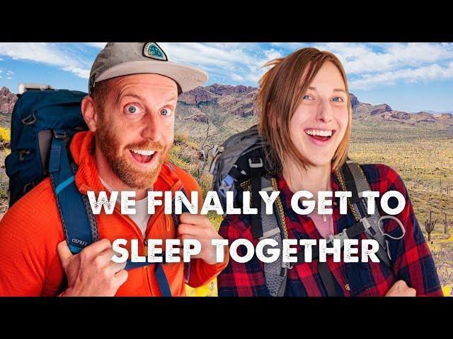 Backpacking Through A Super Bloom: How Good is Zenbivy Couples Sleep System?