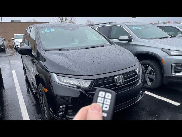 How To - Remote Start Honda Odyssey