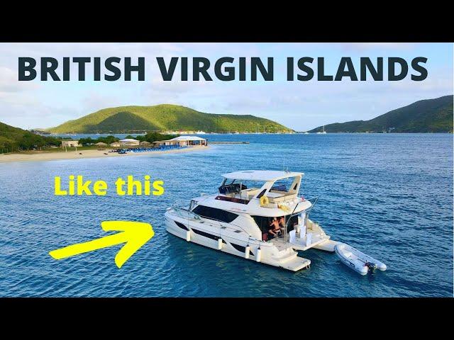 TOP BRITISH VIRGIN ISLANDS ITINERARY! | CHARTERING with MARINE MAX VACATIONS - (4k Travel Guide)