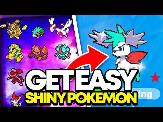 Use THIS Method to Find SHINIES in Pokemon Brick Bronze!