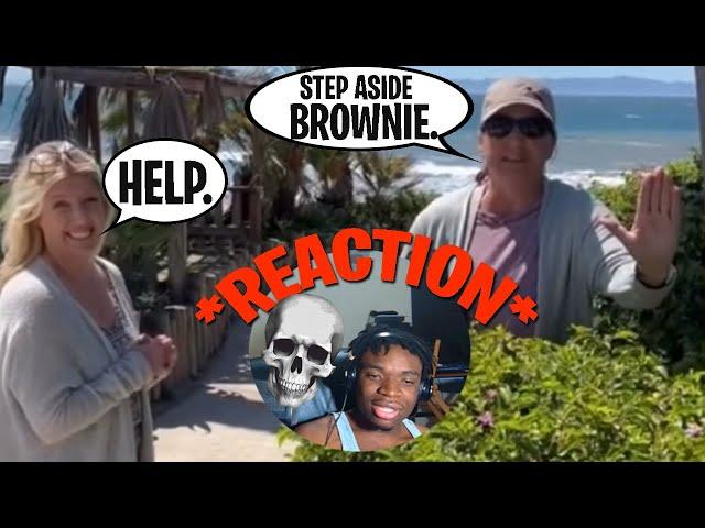 (Public FREAKS) RACIST Lady ATTACKS Homeless Man...