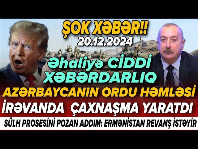 TƏCİLİ! Əsas xəbərlər 20.12.2024 (Xəbər Bələdcisi) xeberler, son xeberler bugun 2024