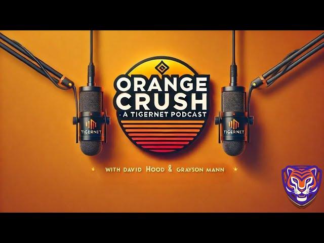 Orange Crush Podcast | Myles Foster Joins The Show | Clemson Basketball Transfer Series!