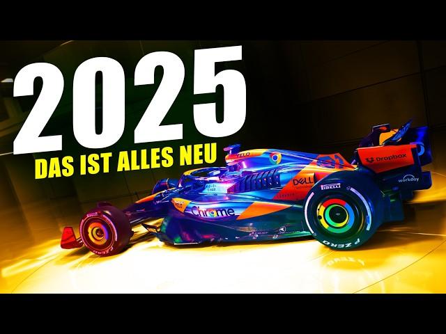 Formel 1 2025 ERKLÄRT: Neue Regeln, neuer F1-Kalender & alle Fahrerwechsel