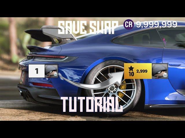 UPDATED Forza Horizon 5 100% Save Game Completion TUTORIAL (MAX Credits, Unlimited Wheelspins)