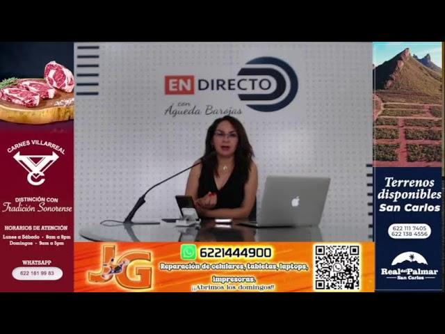 #EnDirecto jueves 06 de junio del 2024 #Guaymas #Sonora