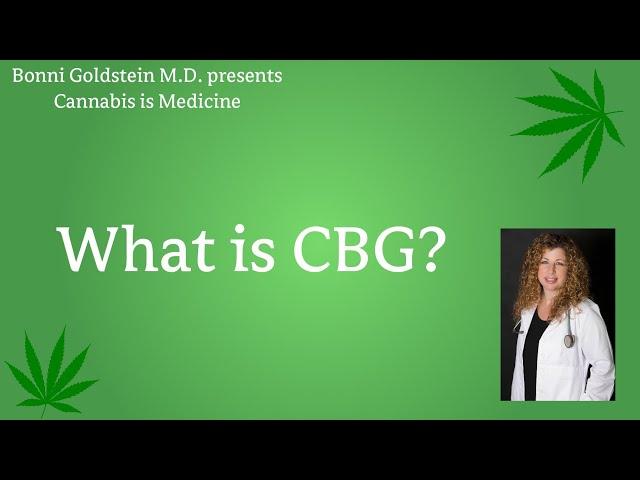 What is CBG?