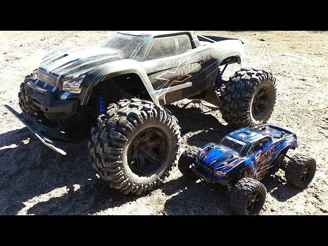 Traxxas X-MAXX 8s vs Remo Hobby SMAX (RC Hobby & Racing)