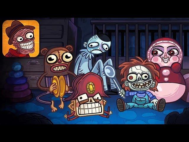 Troll Face Quest Horror 2 - Gameplay Walkthrough - All Levels (iOS, Android)