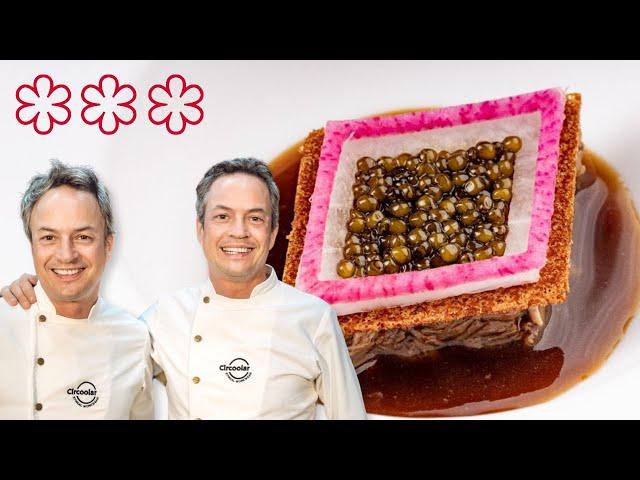 What 2 Brothers Serve You in Their 3 Michelin Star Restaurant in Barcelona — COCINA Hermanos Torres