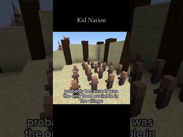 Kid Nation  #minecraft #gaming