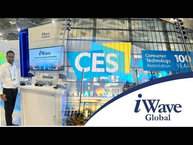 iWave at CES 2024: Highlights