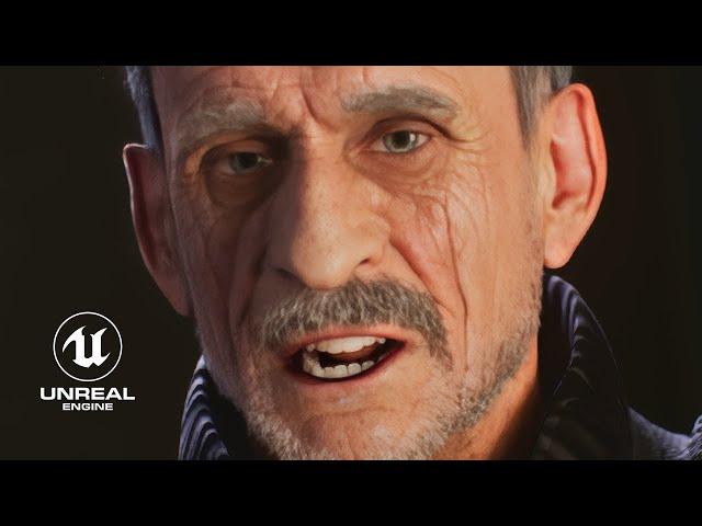 Facial Animation Audio2Face Plugin for iClone 8 | Captain Murphy Previs Test in Unreal Engine 5.3