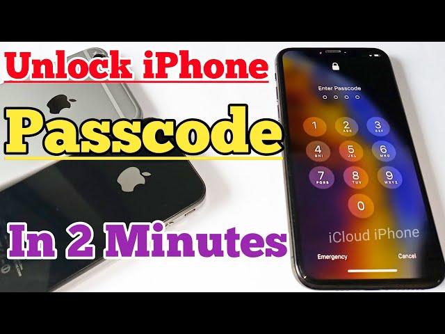 2023, How To Unlock iPhone 4/5/6/7/8/X/Xr/11/12/13 Pro Max Passcode | Unlock  iPhone Password  Lock