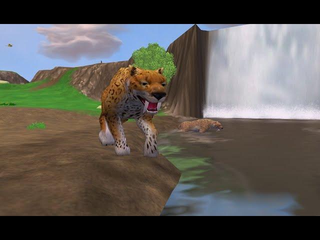 Southern Saber-toothed Cat: Zoo Tycoon 2 Download Showcase