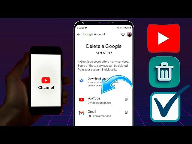 Как удалить канал YouTube навсегда | Удалить канал YouTube на телефоне