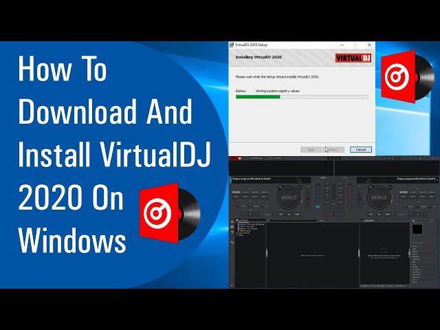 How To Download And Install VirtualDJ 2020 On Windows