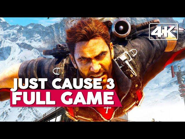 Just Cause 3 | Full Gameplay Walkthrough (PC 4K60FPS) No Commentary