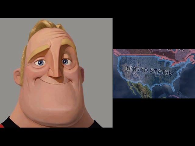 Mr Incredible becoming uncanny beacuse of your HoI4 AI allies