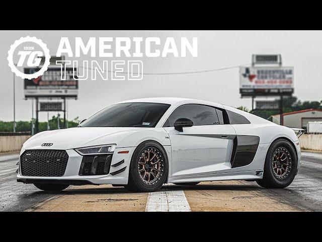 2,000+ HP Twin-Turbo Audi R8 V10 EATS Stock Axles | American Tuned Ft. Rob Dahm