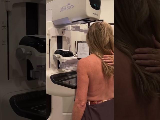 POV: You're Getting a Mammogram at Bedford Breast Center