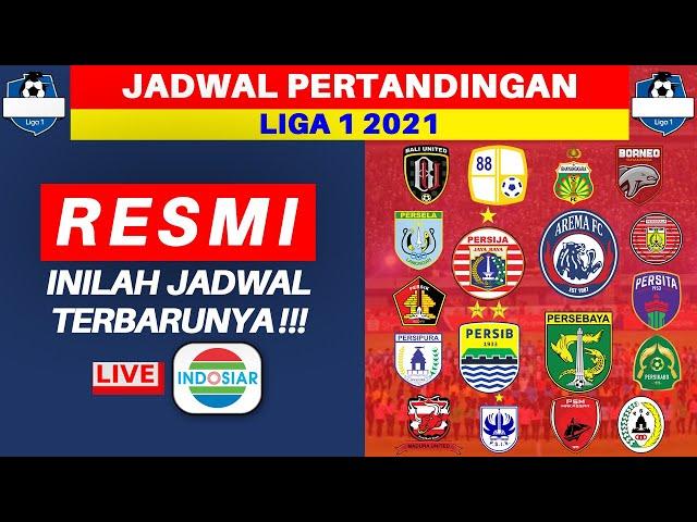 RESMI! 18 Tim Ikut Liga 1 2021 - Jadwal Liga 1 2021