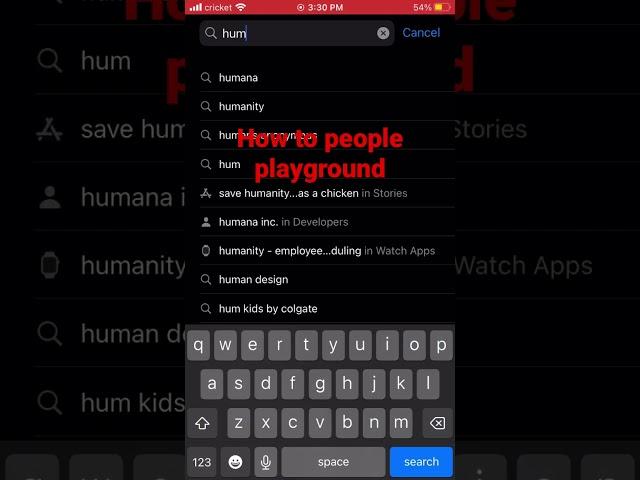 How to get people playground on mobile#viral #shorts#peopleplayground