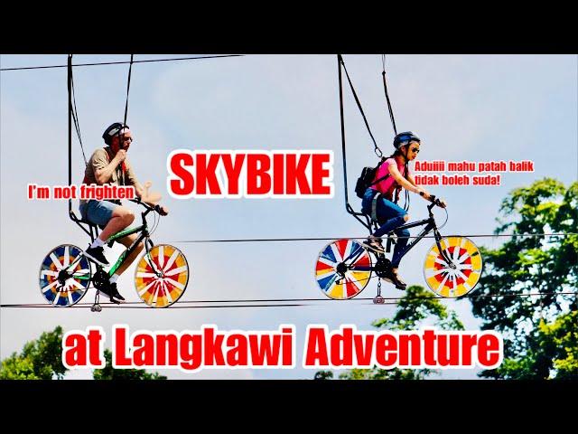 AWESOME SKYBIKE IN LANGKAWI |Malaysian British Couple ️ #travelinginmalaysiaduringpkp