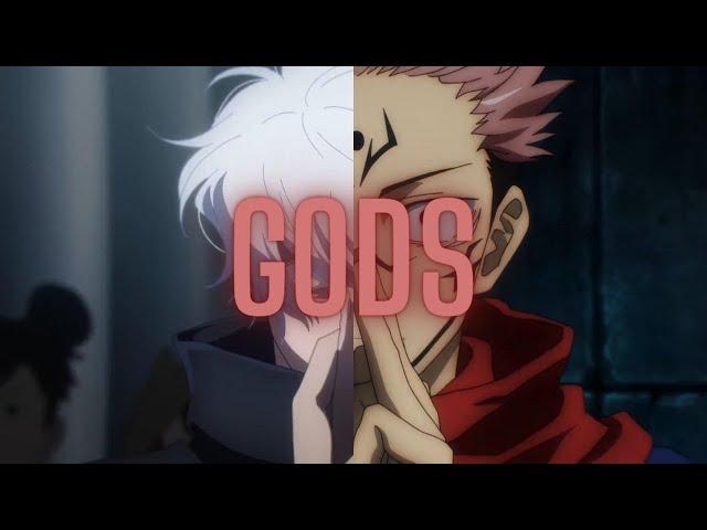 Gojo and Sukuna - GODS [AMV]