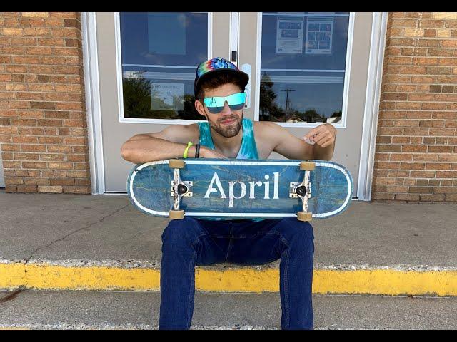 April Skateboards Review!!!!!!