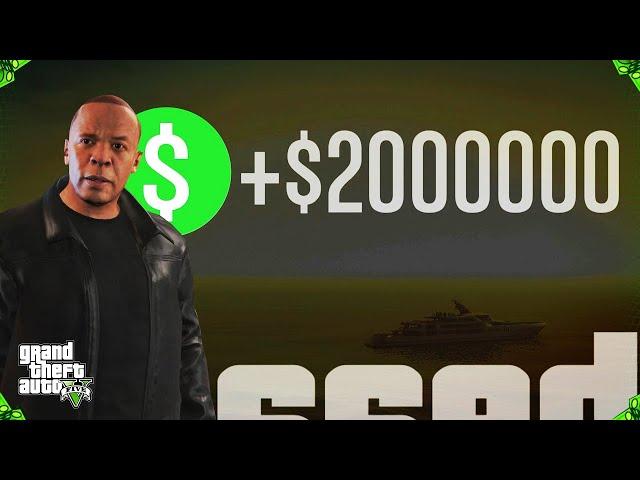 *NEW* GTA 5 Online Dr Dre Contract SOLO Guide! (EASY $2,000,000 Per Hour)