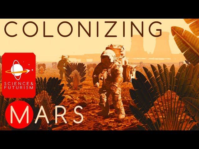 Colonizing Mars