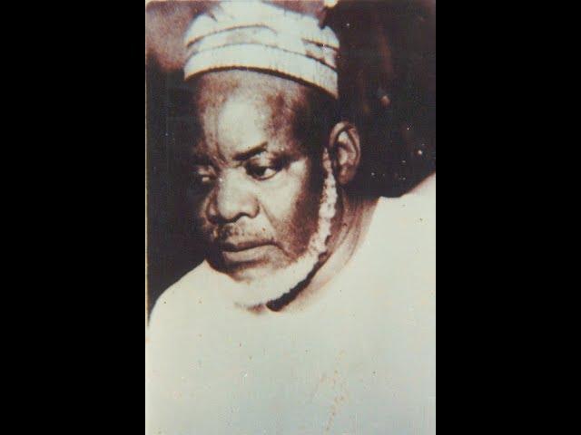 (MALBN-AUDIO): GAMOU MAOLANA CHEIKH IBRAHIM NIASS