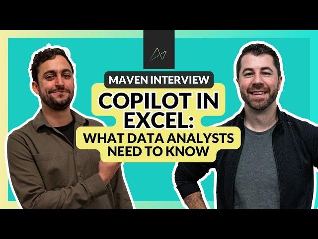 What Data Analysts Need to Know About Using Copilot in Excel