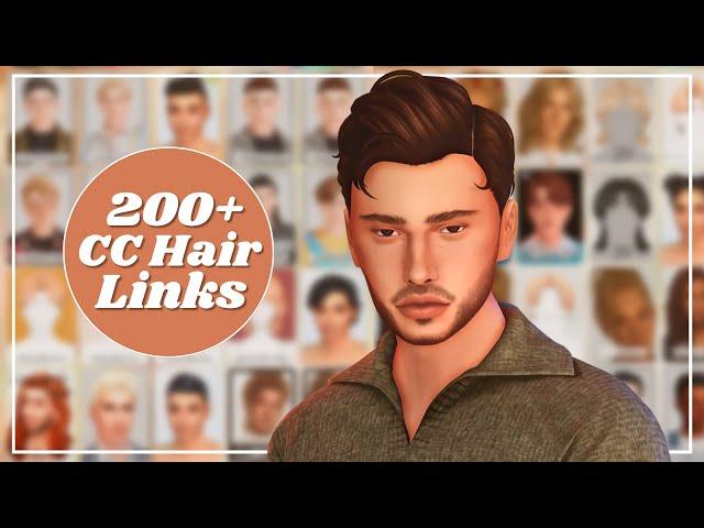 200+ maxis match male hairs + cc links! - the sims 4: custom content showcase