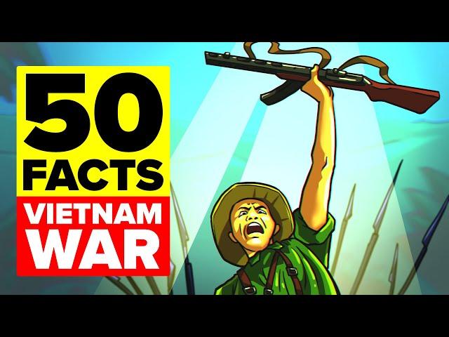 50 Insane Facts About Vietnam War You Didn't Know